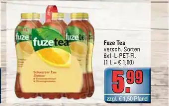 alldrink Fuze Tea Angebot