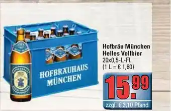 alldrink Hofbräu München Helles Vollbier Angebot