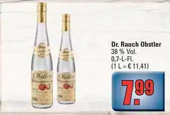 alldrink Dr Rauch Obstler Angebot