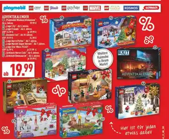 Marktkauf Playmobil adventskalender Angebot