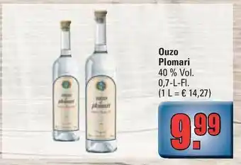 alldrink Ouzo Plomari Angebot