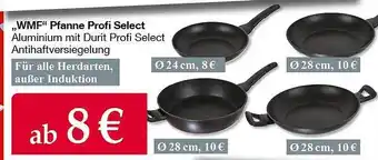 Woolworth „wmf“ pfanne profi select Angebot
