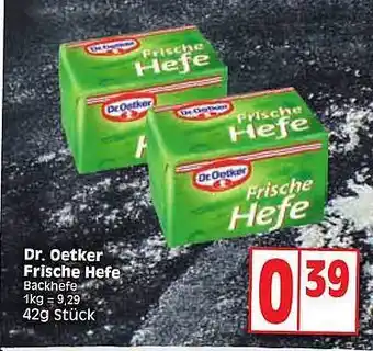 Edeka Dr. oetker frische hefe Angebot