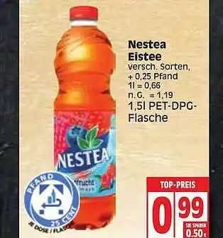 Edeka Nestea eistee Angebot