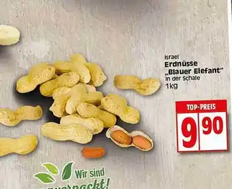 Elli Markt Erdnüsse blauer elefant Angebot