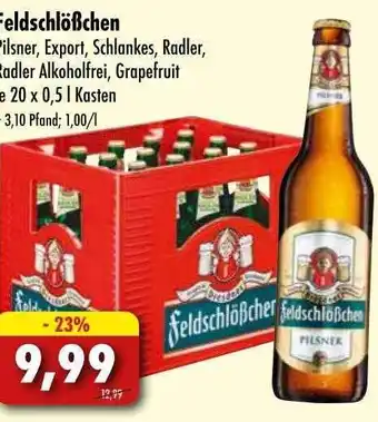 Lösch Depot Feldschlößchen pilsner, export, schlankes, radler, radler alkoholfrei, grapefruit Angebot
