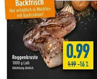 diska Roggenkruste Angebot