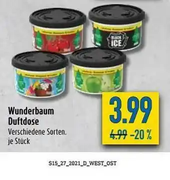 diska Wunderbaum Duftdose Angebot