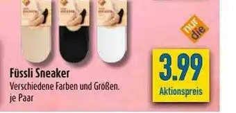 diska Füssli Sneaker Angebot