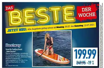 diska Bestway Stand Up Paddling Board „aqua Journey” Angebot