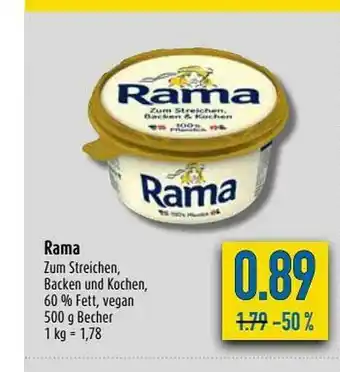 diska Rama Angebot