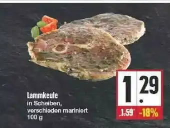 Edeka Lammkeule Angebot