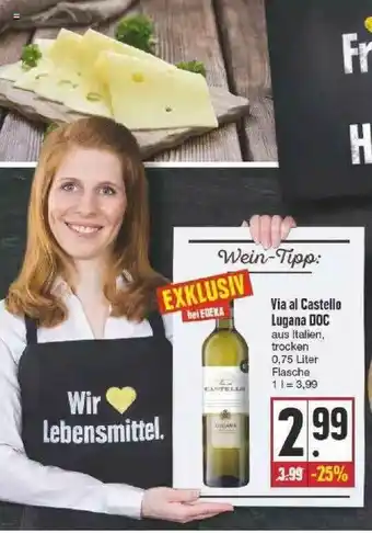 Edeka Vial Alcastello Lugan DOC Angebot