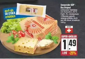 Edeka Emmentaler AOP Das Original Angebot