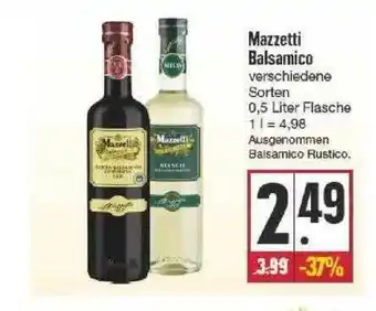 Edeka Mazzetti Balsamico Angebot