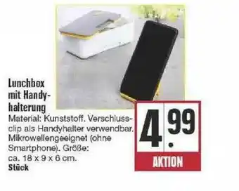 Edeka Lunchbox Mit Handy Halterung Angebot