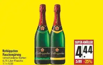 Edeka Rotkäppchen Flaschengärung Angebot