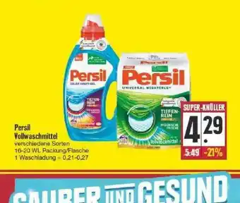 Edeka Persil Vollwaschmitte Angebot