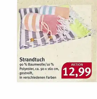 Feneberg Strandtuch Angebot