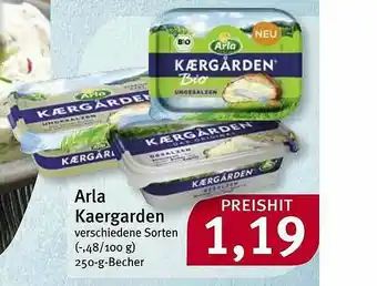 Feneberg Arla Kærgården Angebot