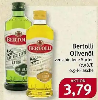 Feneberg Bertolli Olivenöl Angebot