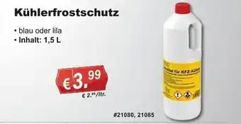 Stabilo Fachmarkt Kühlerfrostschutz Angebot