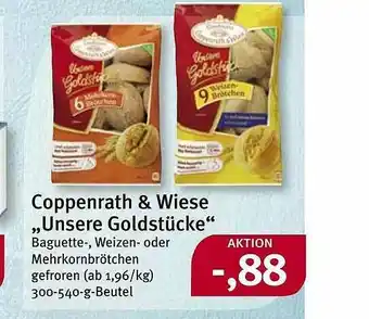 Feneberg Coppenrath & Wiese Unsere Goldstücke Angebot