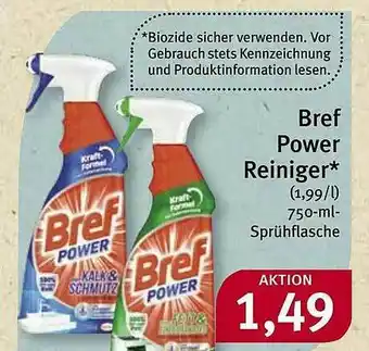 Feneberg Bref Power Reiniger Angebot