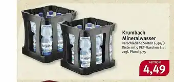 Feneberg Krumbach Mineralwasser Angebot