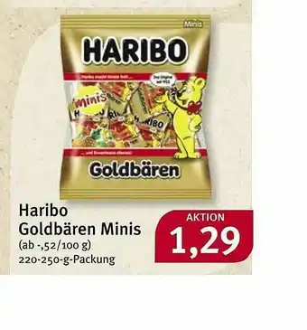 Feneberg Haribo Goldbären Minis Angebot