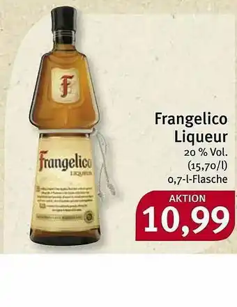 Feneberg Frangelico Liqueur Angebot