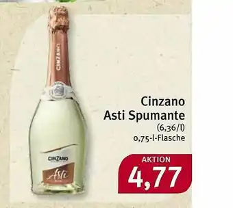 Feneberg Cinzano Asti Spumante Angebot