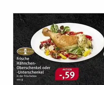 Feneberg Primahuhn Frische Hähnchen-oberschenkel Oder -unterschenkel Angebot