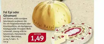 Feneberg Fol Epi Oder Géramont Angebot