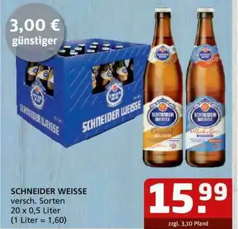 Getränke Quelle Schneider Weisse Angebot