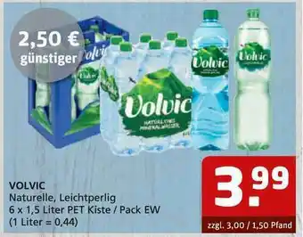 Getränke Quelle Volvic Angebot