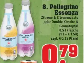 trinkgut S. Pellegrino Essenza 0,5L Angebot