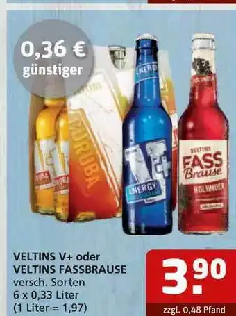 Getränke Quelle Veltins V+ Oder Veltins Fassbrause Angebot