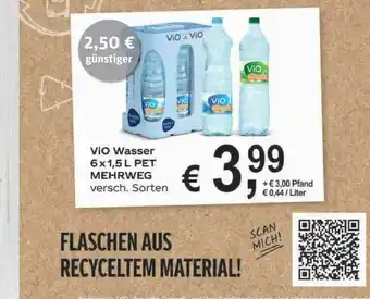 Getränke Quelle Vio Wasser Angebot