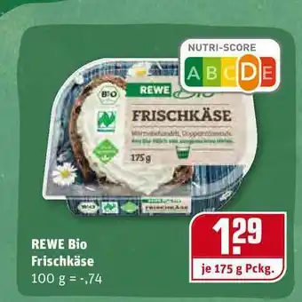 REWE Kaufpark Rewe Bio Frischkäse Angebot