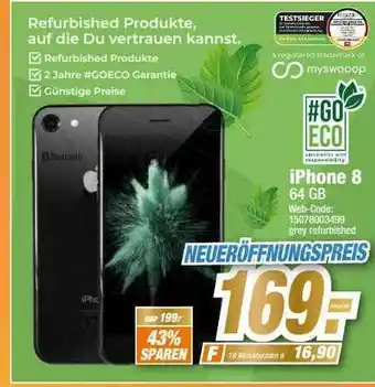 expert Octomedia Iphone 8 64gb Angebot
