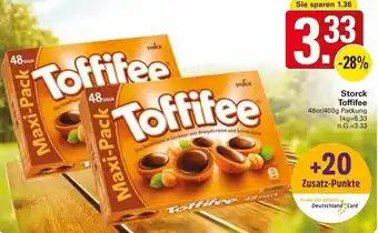 WEZ Storck Toffifee 48er/400g Packung Angebot