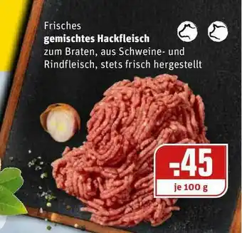 REWE Kaufpark Gemischtes Hackfleisch Angebot