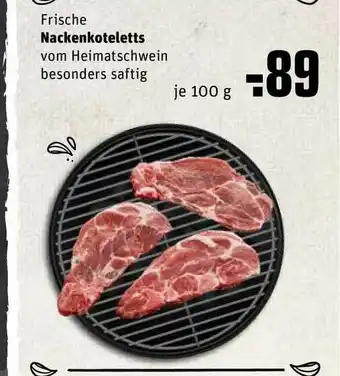 REWE Kaufpark Nackenkoteletts Angebot