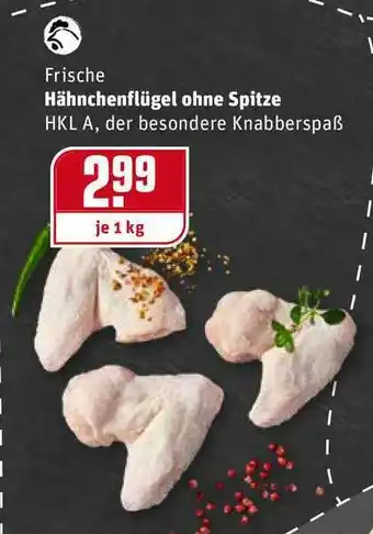 REWE Kaufpark Hähnchenflügel Ohne Spitze Angebot