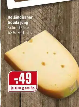 REWE Kaufpark Holländischer Gouda Jung Angebot