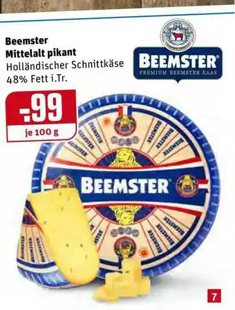 REWE Kaufpark Beemster Mittelalt Pikant Angebot