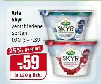 REWE Kaufpark Arla Skyr Angebot