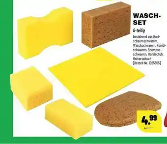 Leitermann Baumarkt Wasch-set Angebot