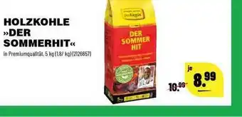 Leitermann Baumarkt Holzkohle „der Sommerhit” Angebot